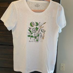 NWT JCrew Mojito Collectors Tee